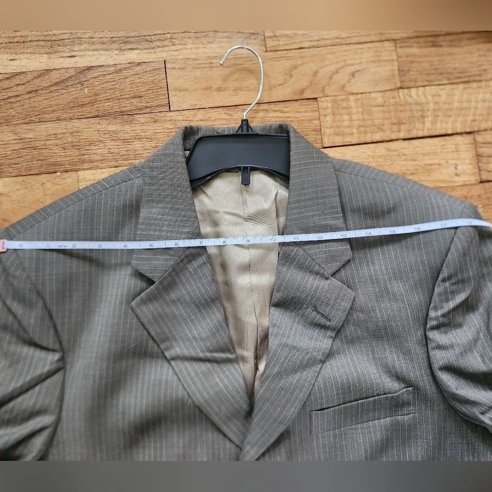 Claiborne Mens Suit Jacket Size 40L